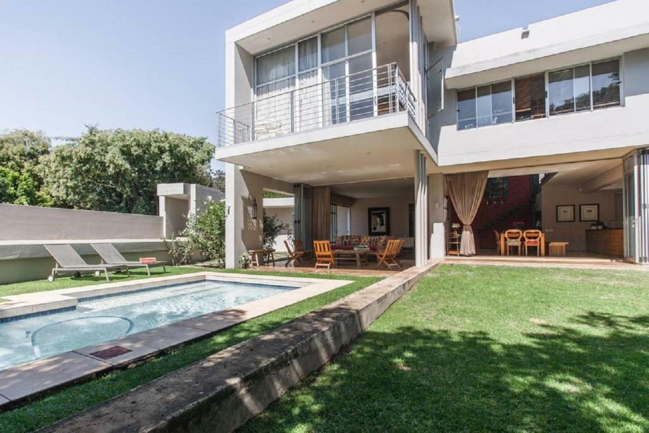 Houghton Place Johannesburg Bagian luar foto